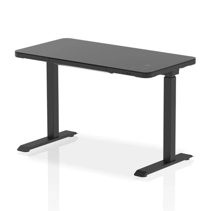 Dynamic Office Solutions Black Ice Height Adjustable Standing Desk