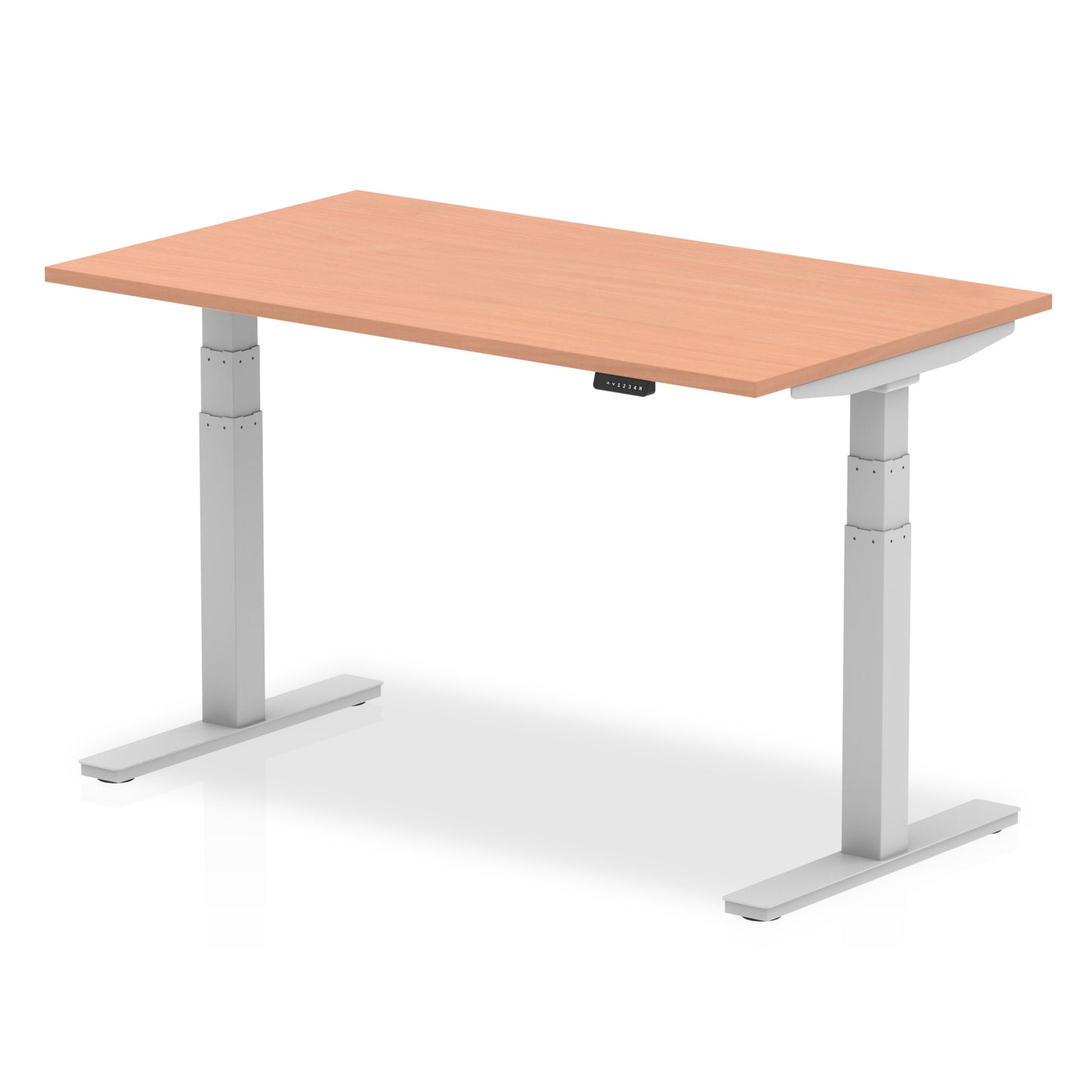 Air Height Adjustable Desk without Cable Ports