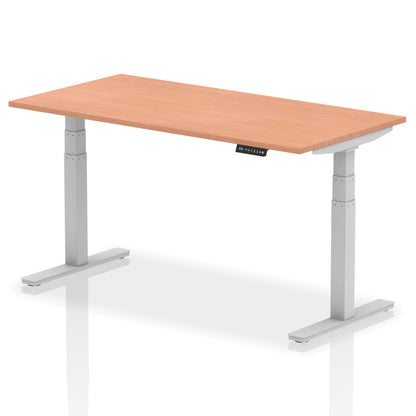 Air Height Adjustable Desk without Cable Ports