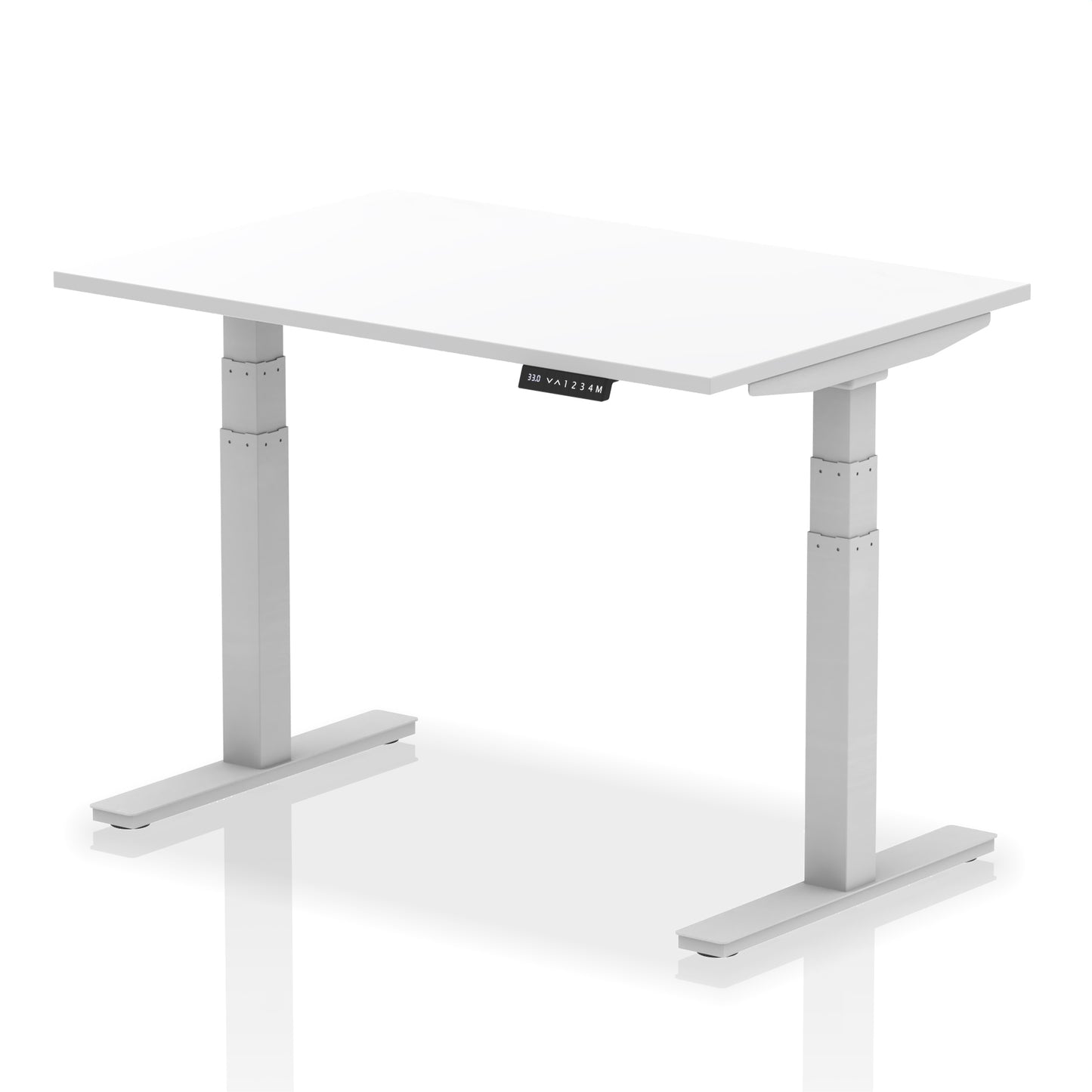 Air Height Adjustable Desk without Cable Ports