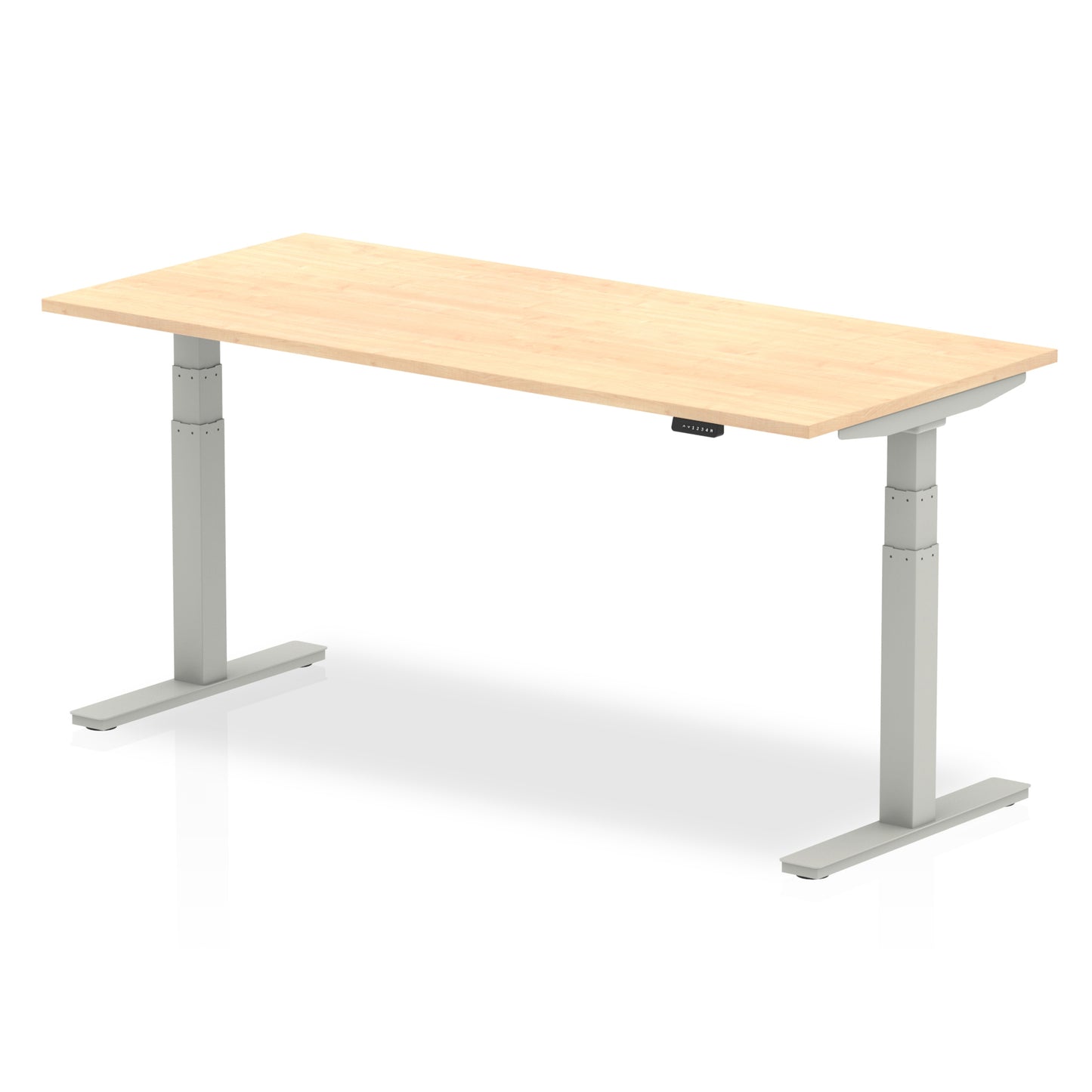 Air Height Adjustable Desk without Cable Ports