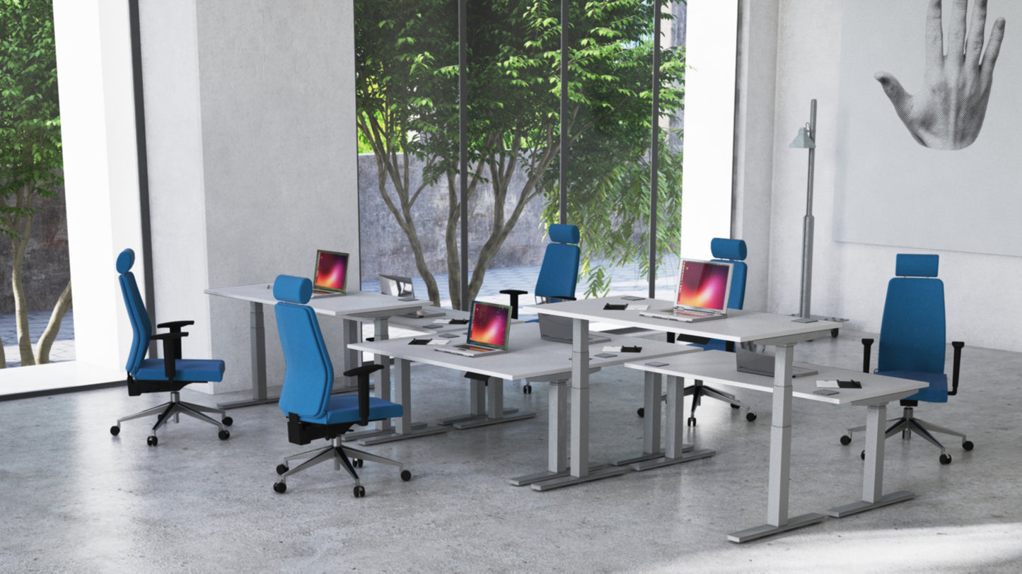 Dynamic Office Solutions Air Sit-Stand Height Adjustable Standing Desk