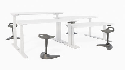 Dynamic Office Solutions Air Sit-Stand Height Adjustable Standing Desk