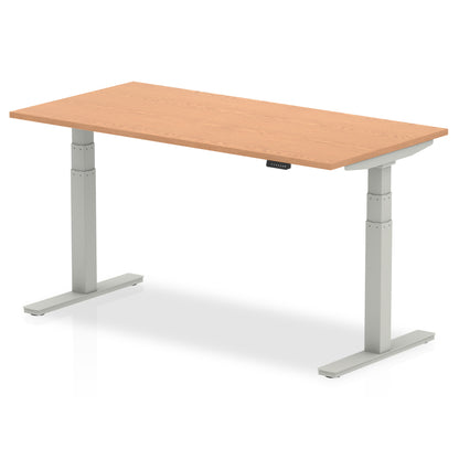 Air Height Adjustable Desk without Cable Ports