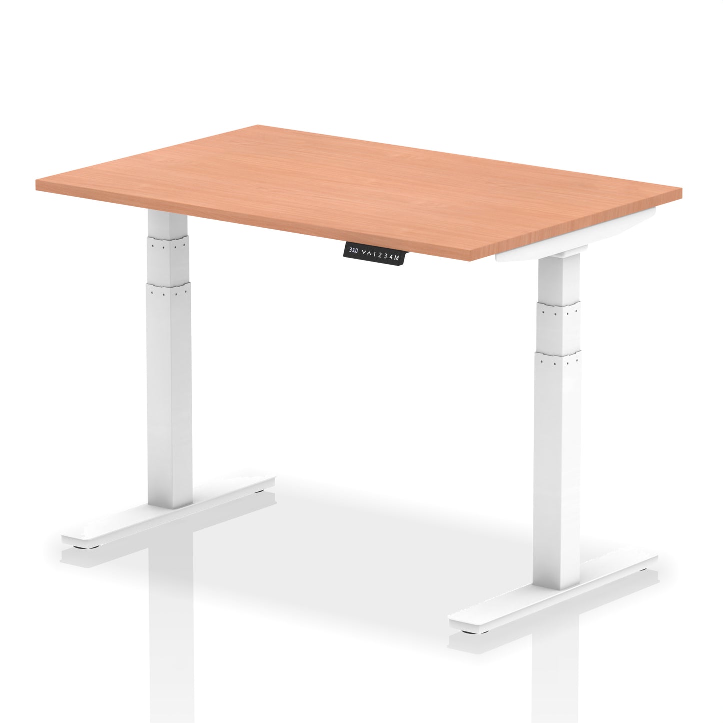 Air Height Adjustable Desk without Cable Ports