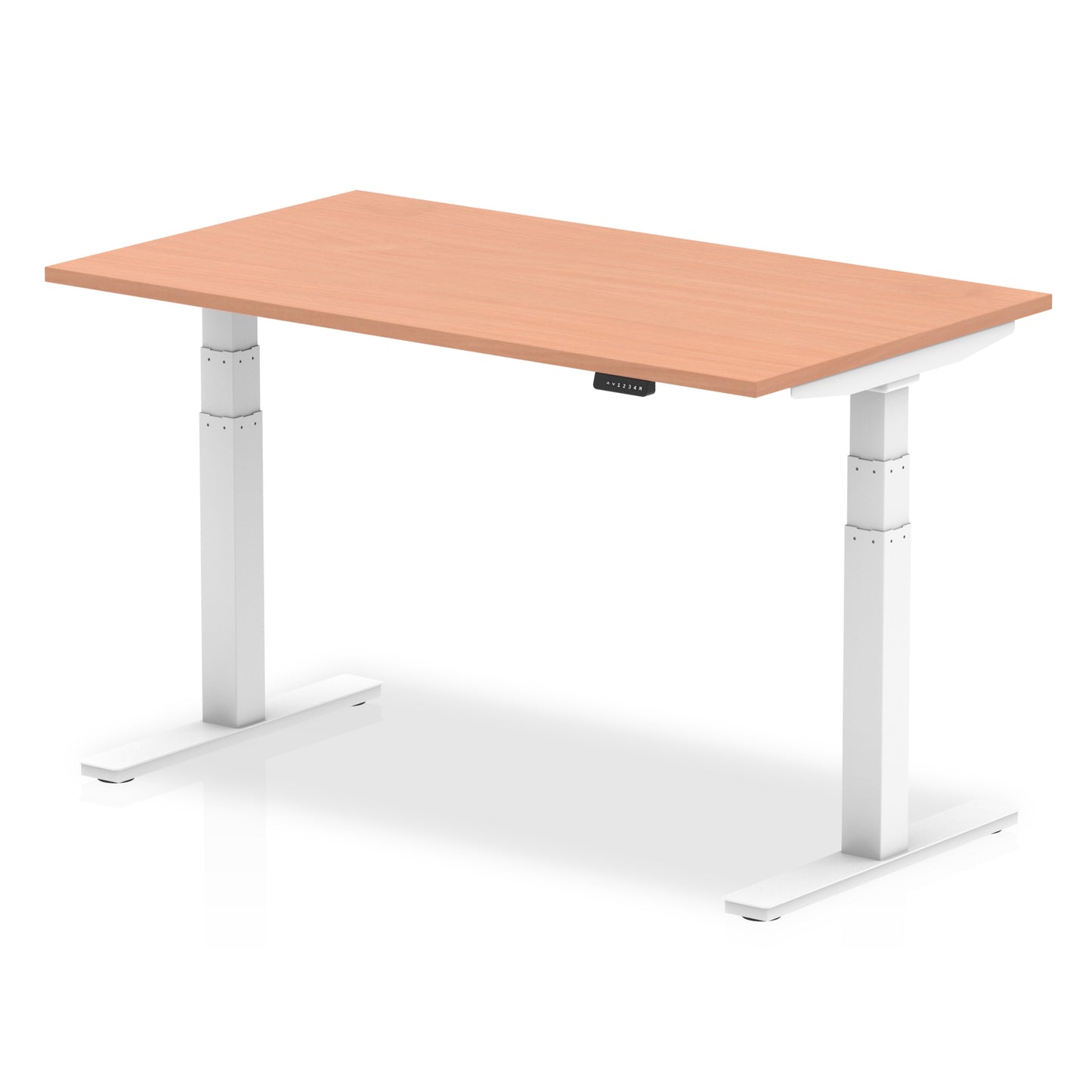 Air Height Adjustable Desk without Cable Ports