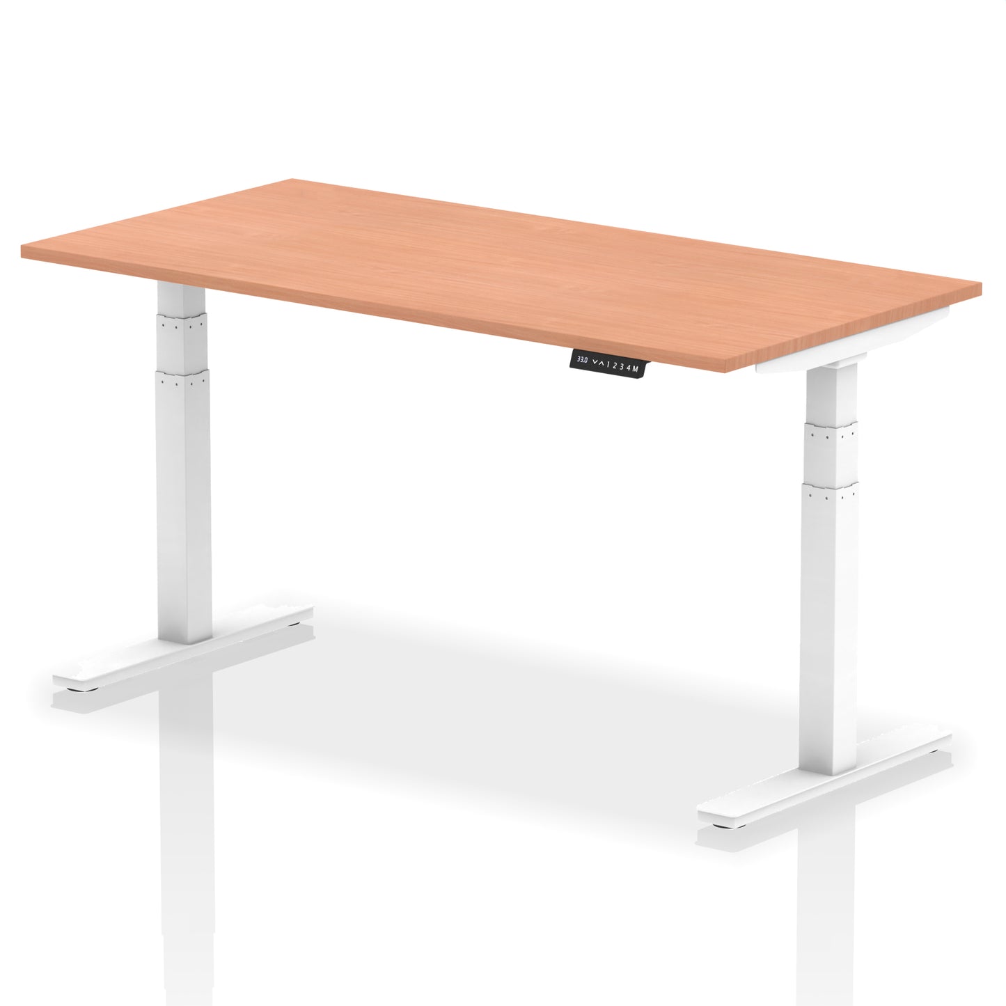 Air Height Adjustable Desk without Cable Ports