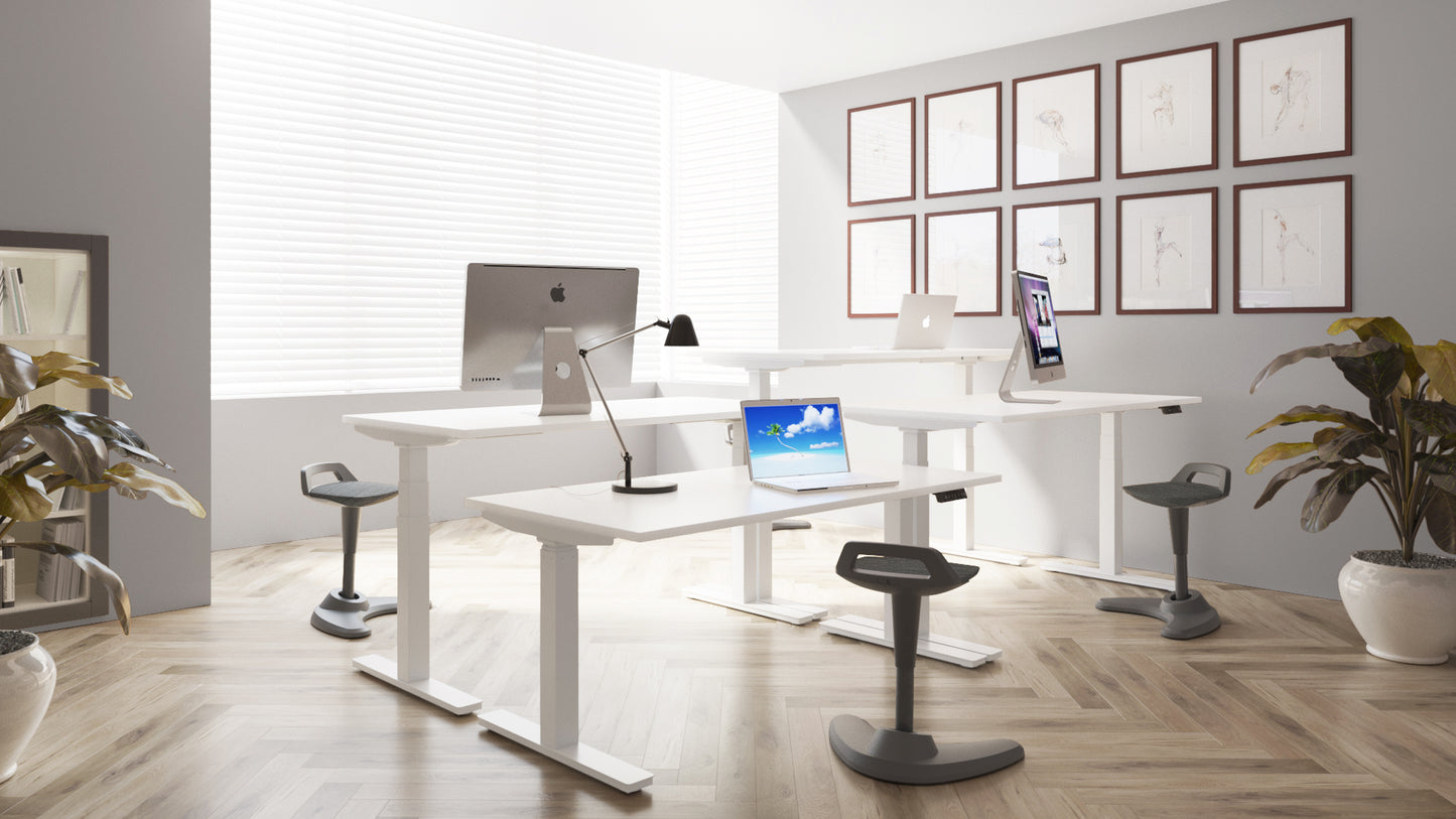 Dynamic Office Solutions Air Sit-Stand Height Adjustable Standing Desk