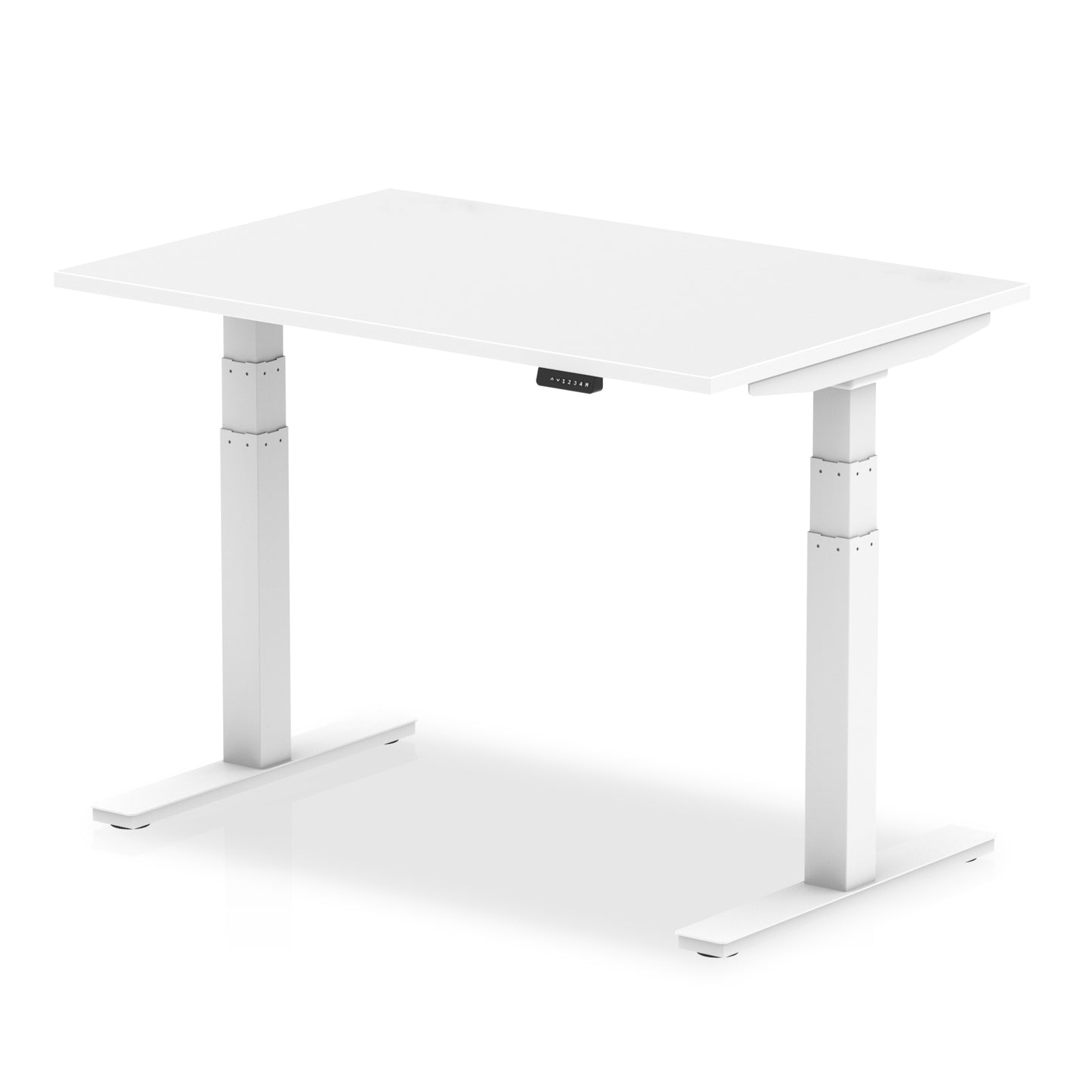 Air Height Adjustable Desk without Cable Ports