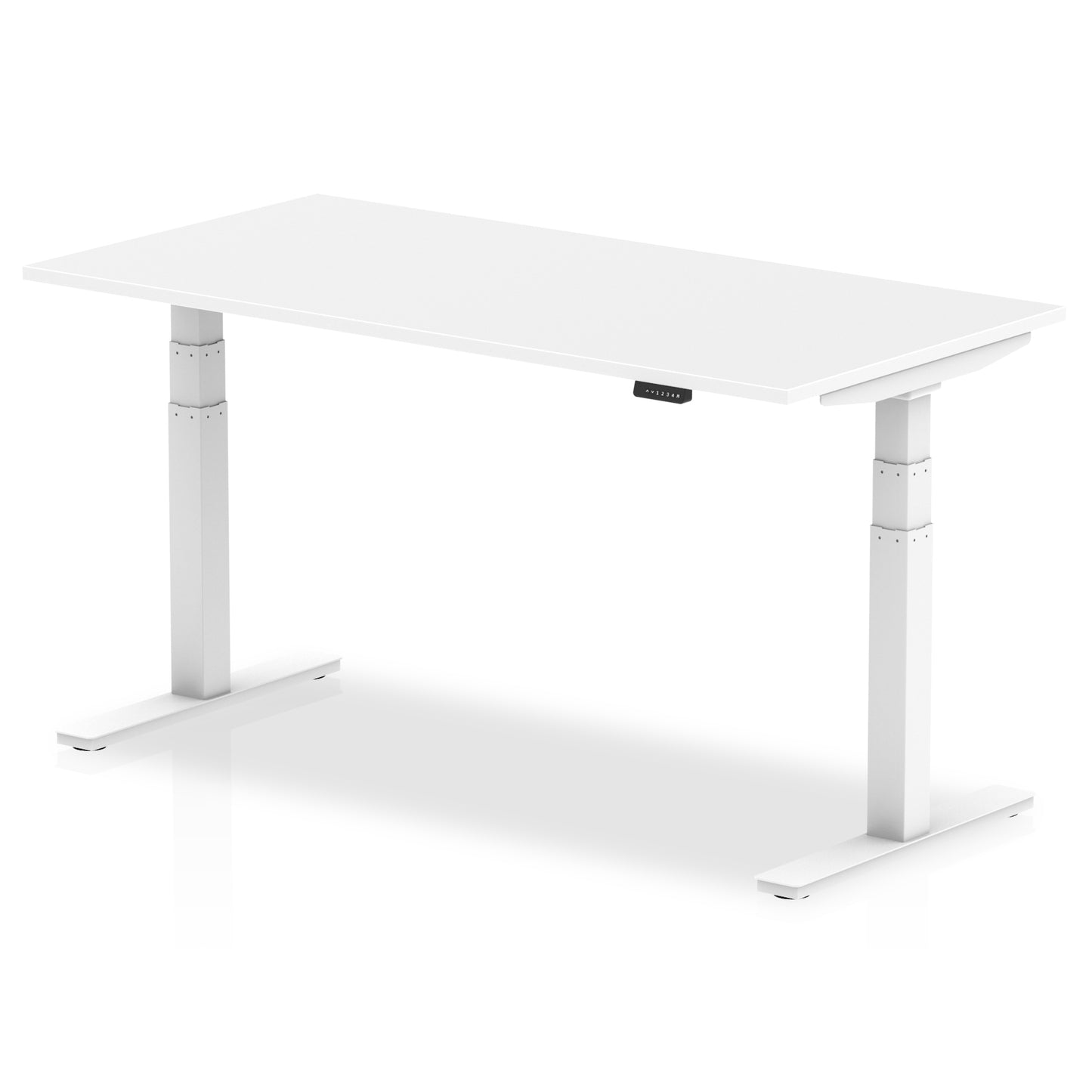 Air Height Adjustable Desk without Cable Ports