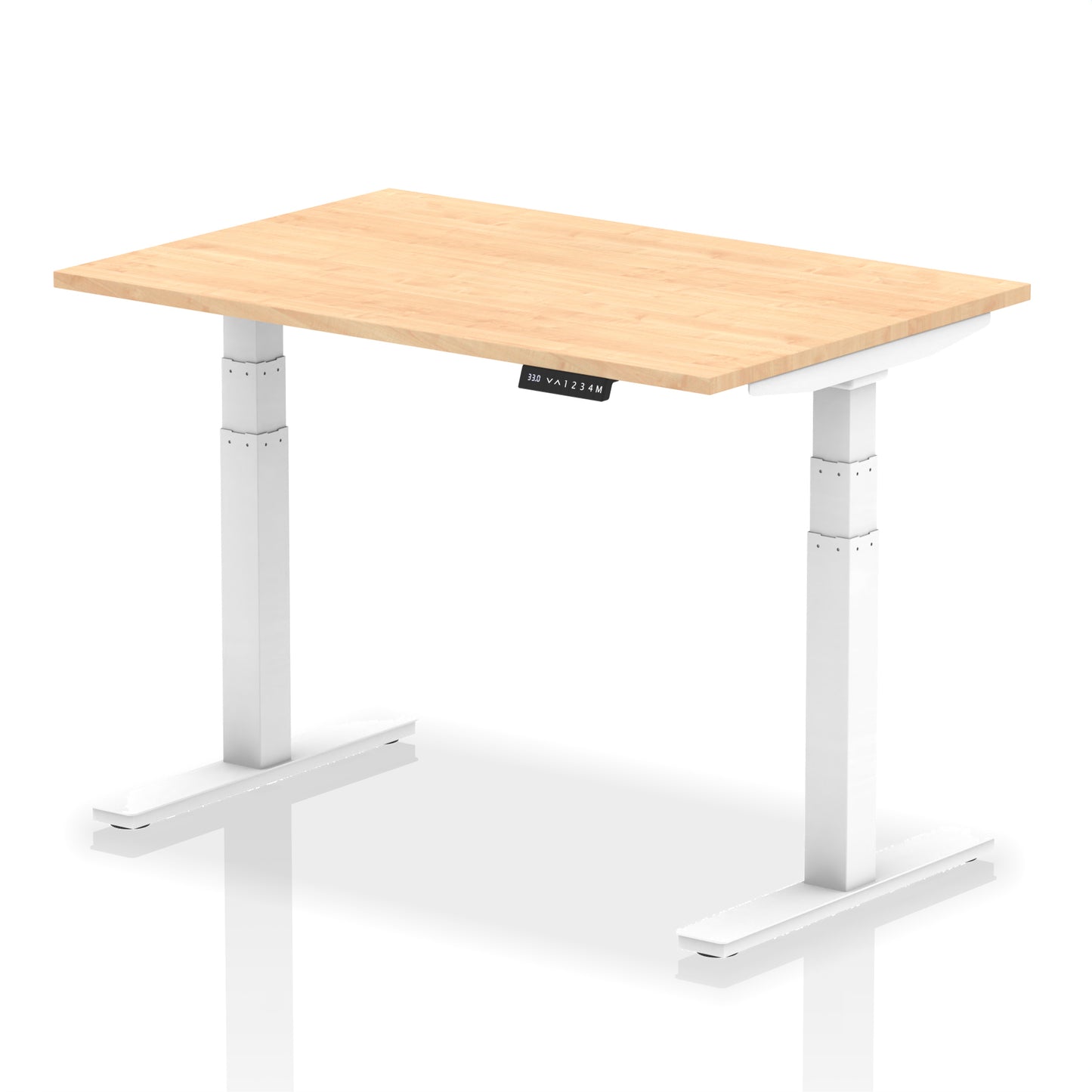 Air Height Adjustable Desk without Cable Ports