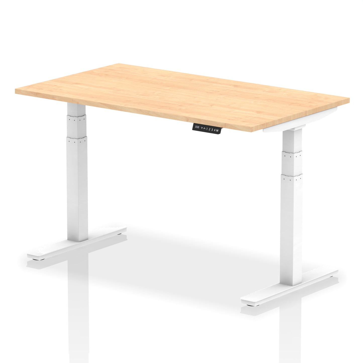 Air Height Adjustable Desk without Cable Ports