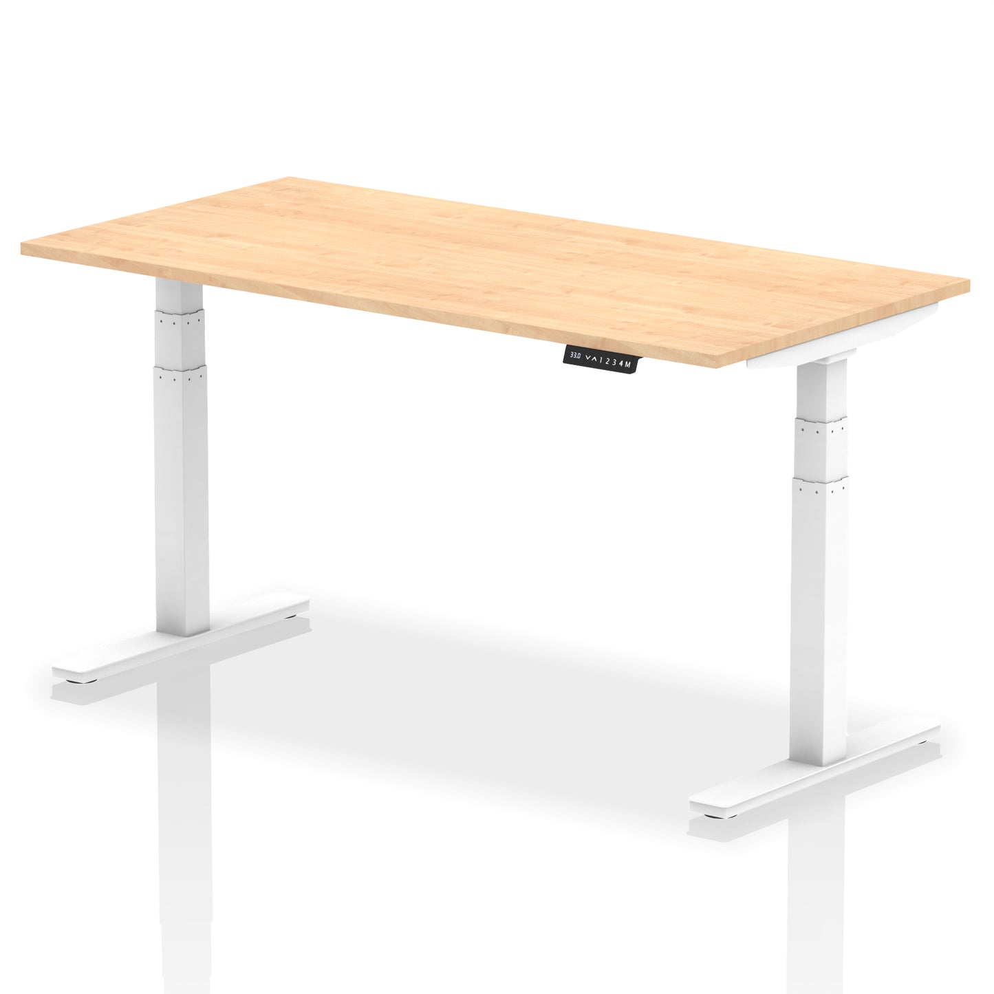 Air Height Adjustable Desk without Cable Ports