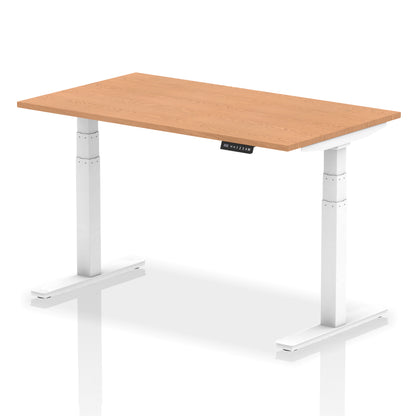 Air Height Adjustable Desk without Cable Ports