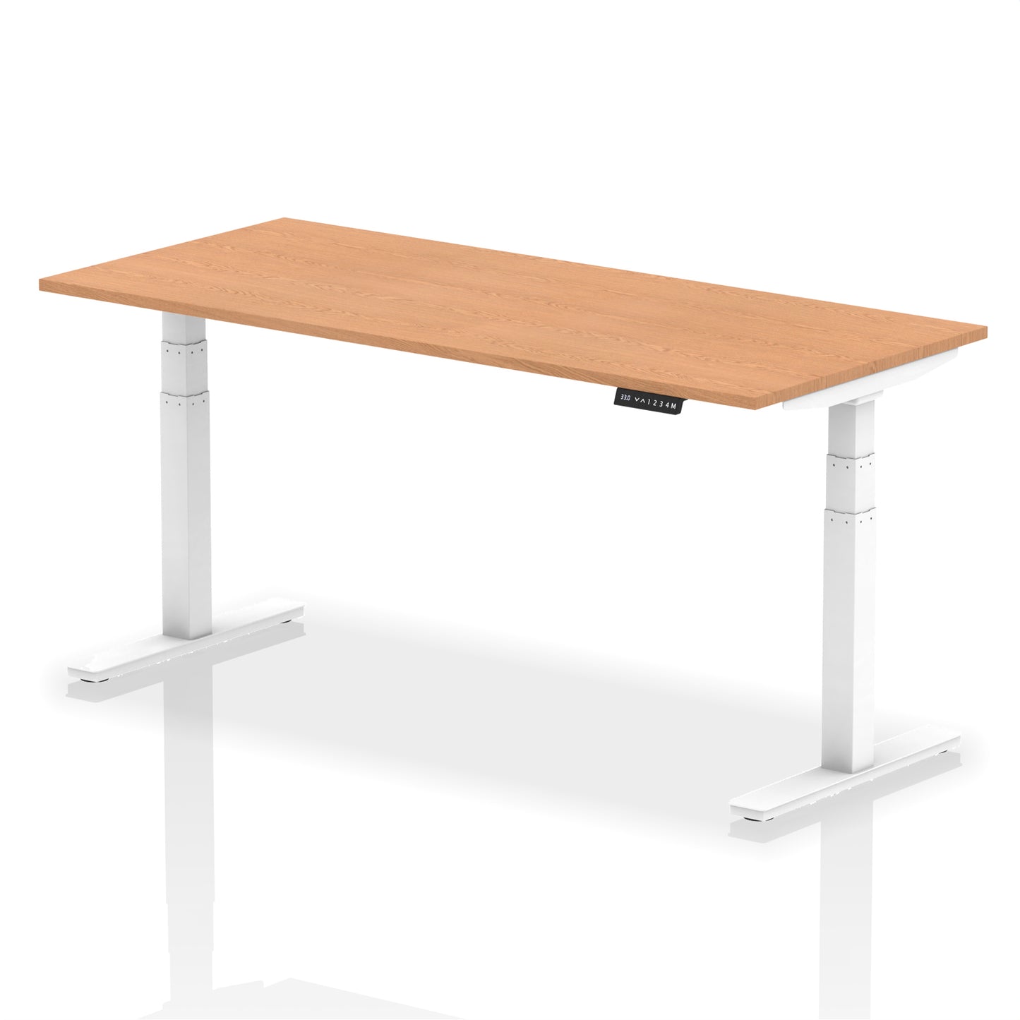 Air Height Adjustable Desk without Cable Ports