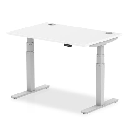 Air Height Adjustable Desk With Cable Ports