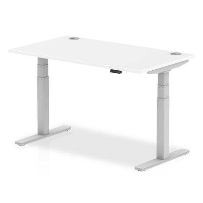 Air Height Adjustable Desk With Cable Ports