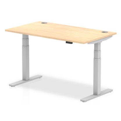 Air Height Adjustable Desk With Cable Ports