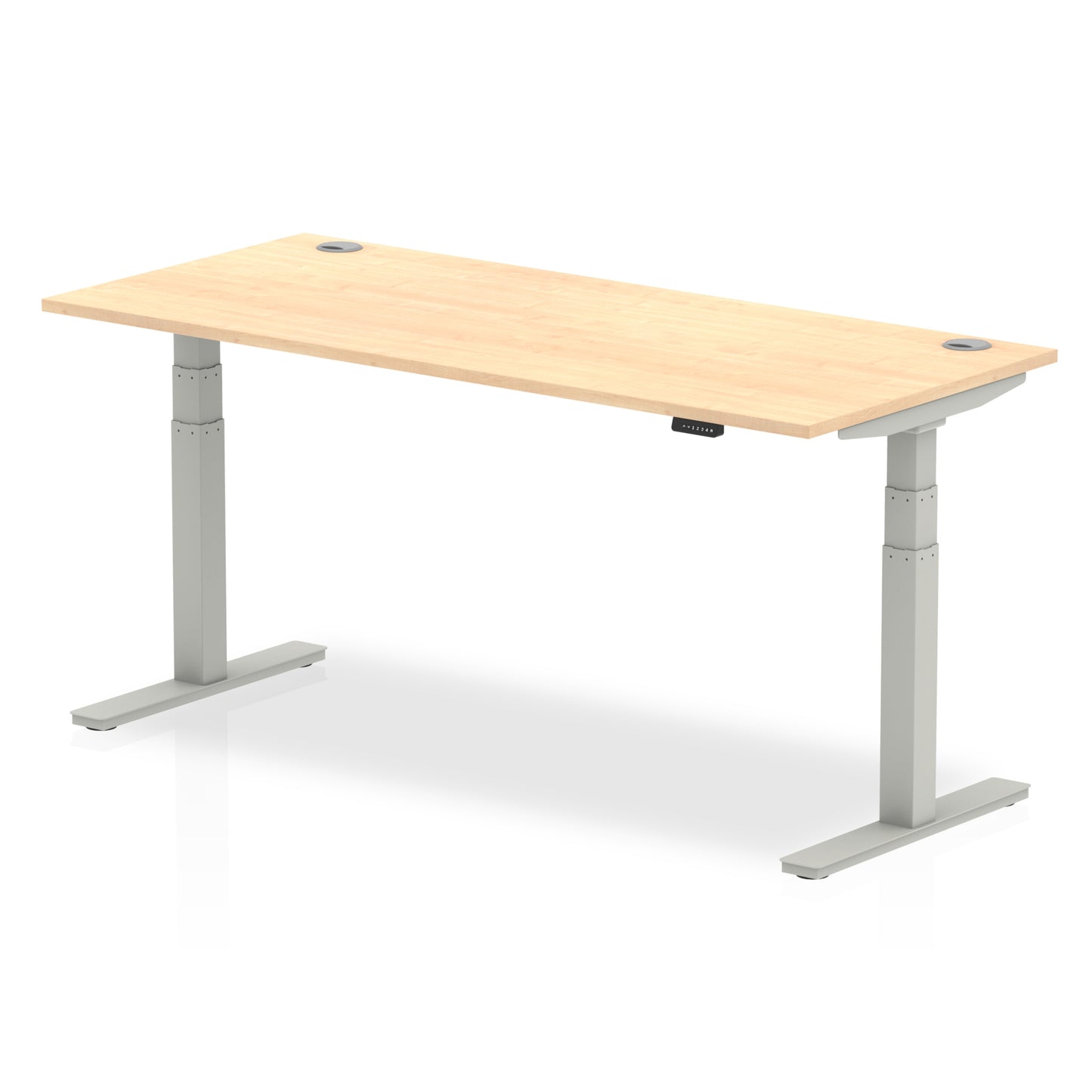 Air Height Adjustable Desk With Cable Ports