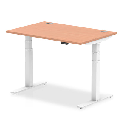 Air Height Adjustable Desk With Cable Ports