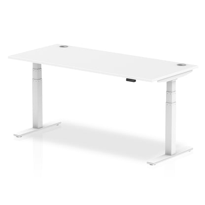 Air Height Adjustable Desk With Cable Ports