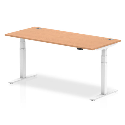 Air Height Adjustable Desk With Cable Ports