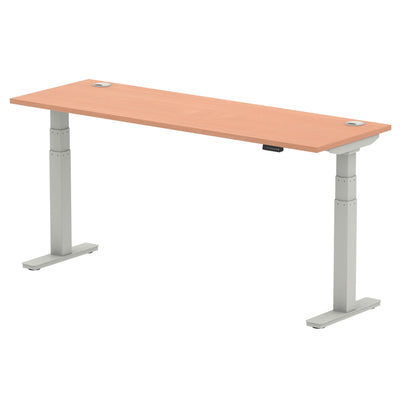 Dynamic Office Solutions Air Slimline Height Adjustable Standing Desk With Cable Ports