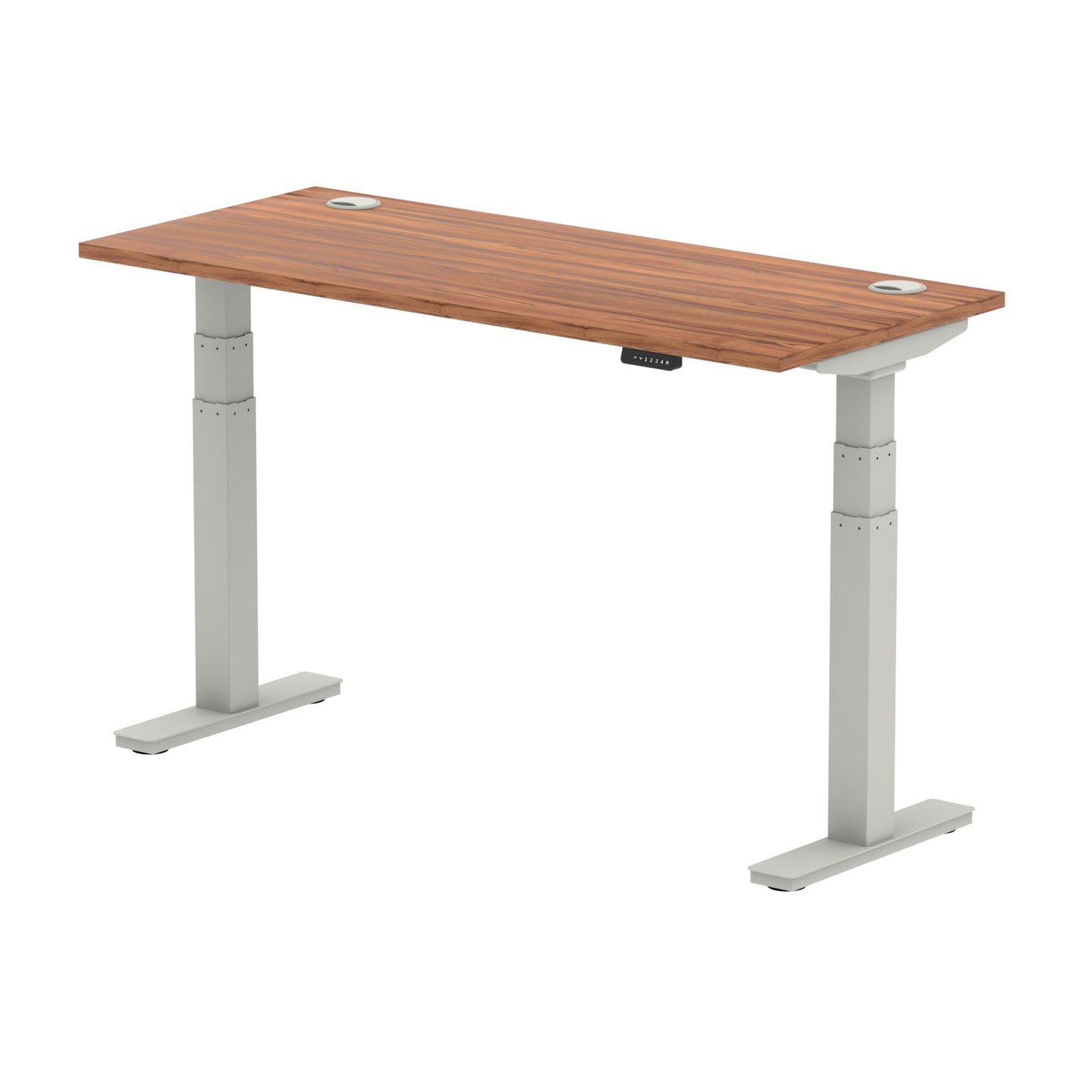 Dynamic Office Solutions Air Slimline Height Adjustable Standing Desk With Cable Ports