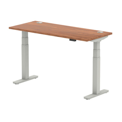 Dynamic Office Solutions Air Slimline Height Adjustable Standing Desk With Cable Ports