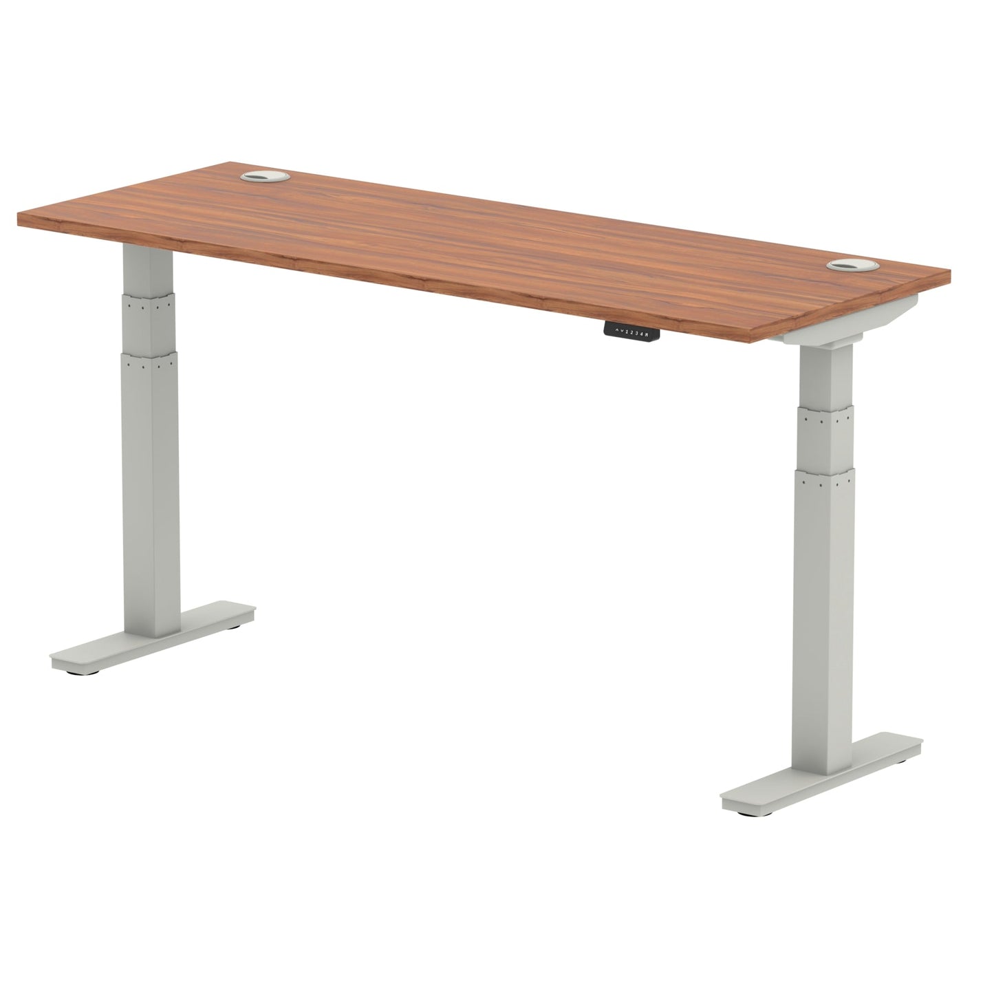 Dynamic Office Solutions Air Slimline Height Adjustable Standing Desk With Cable Ports