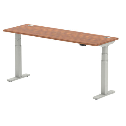 Dynamic Office Solutions Air Slimline Height Adjustable Standing Desk With Cable Ports