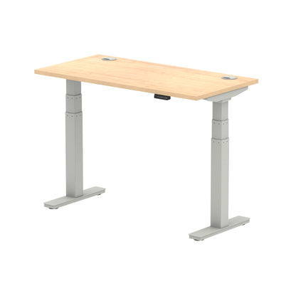 Dynamic Office Solutions Air Slimline Height Adjustable Standing Desk With Cable Ports