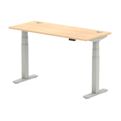 Dynamic Office Solutions Air Slimline Height Adjustable Standing Desk With Cable Ports