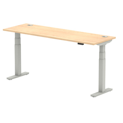 Dynamic Office Solutions Air Slimline Height Adjustable Standing Desk With Cable Ports