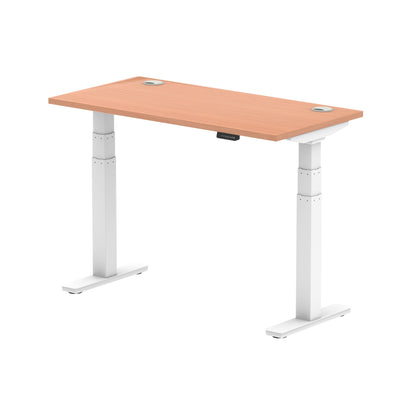 Dynamic Office Solutions Air Slimline Height Adjustable Standing Desk With Cable Ports