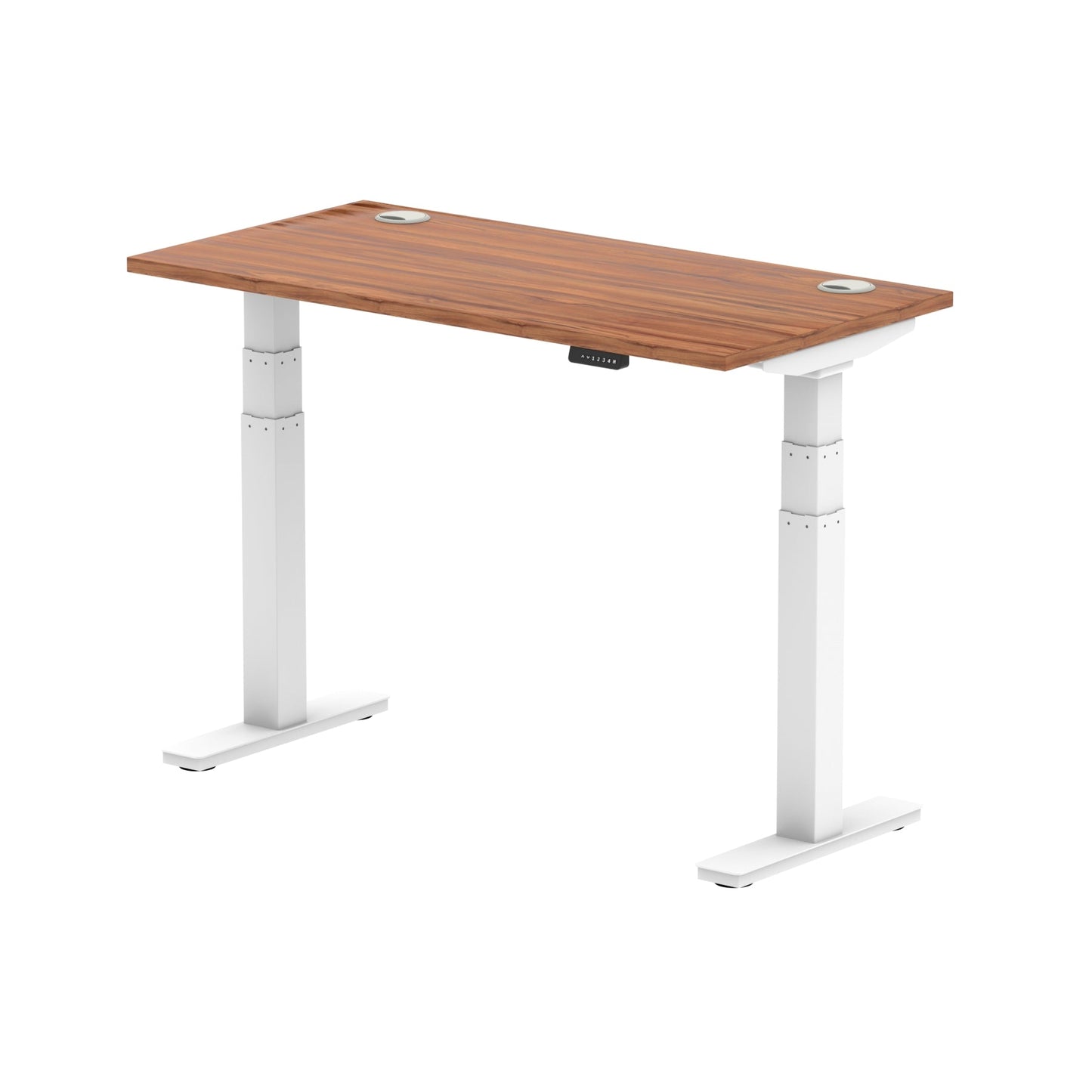 Dynamic Office Solutions Air Slimline Height Adjustable Standing Desk With Cable Ports