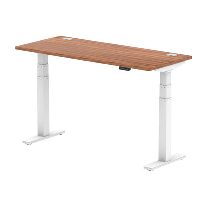 Dynamic Office Solutions Air Slimline Height Adjustable Standing Desk With Cable Ports