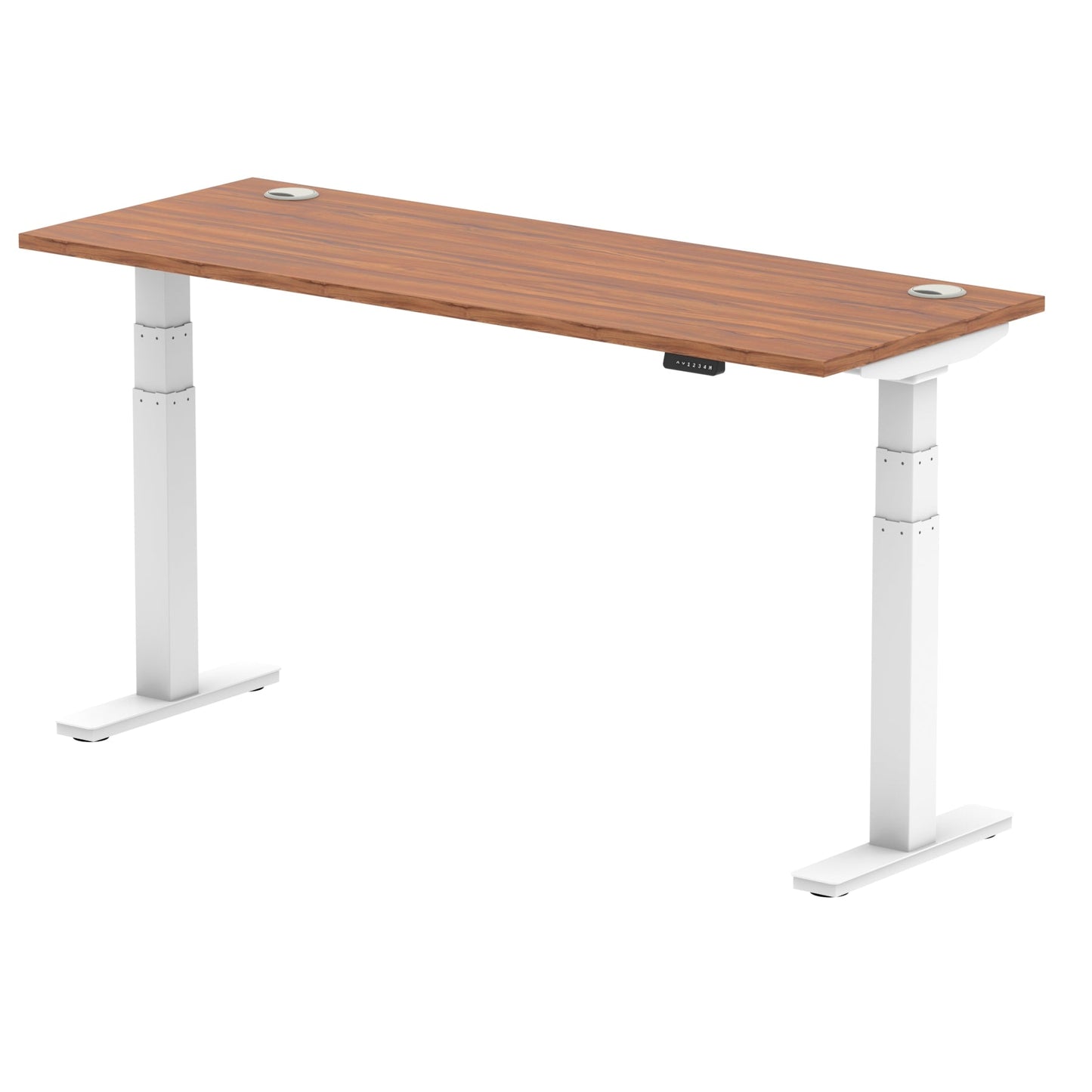 Dynamic Office Solutions Air Slimline Height Adjustable Standing Desk With Cable Ports