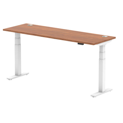 Dynamic Office Solutions Air Slimline Height Adjustable Standing Desk With Cable Ports