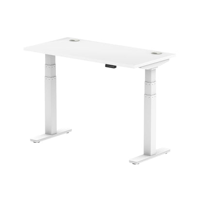 Dynamic Office Solutions Air Slimline Height Adjustable Standing Desk With Cable Ports