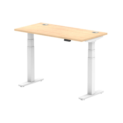 Dynamic Office Solutions Air Slimline Height Adjustable Standing Desk With Cable Ports