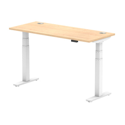 Dynamic Office Solutions Air Slimline Height Adjustable Standing Desk With Cable Ports