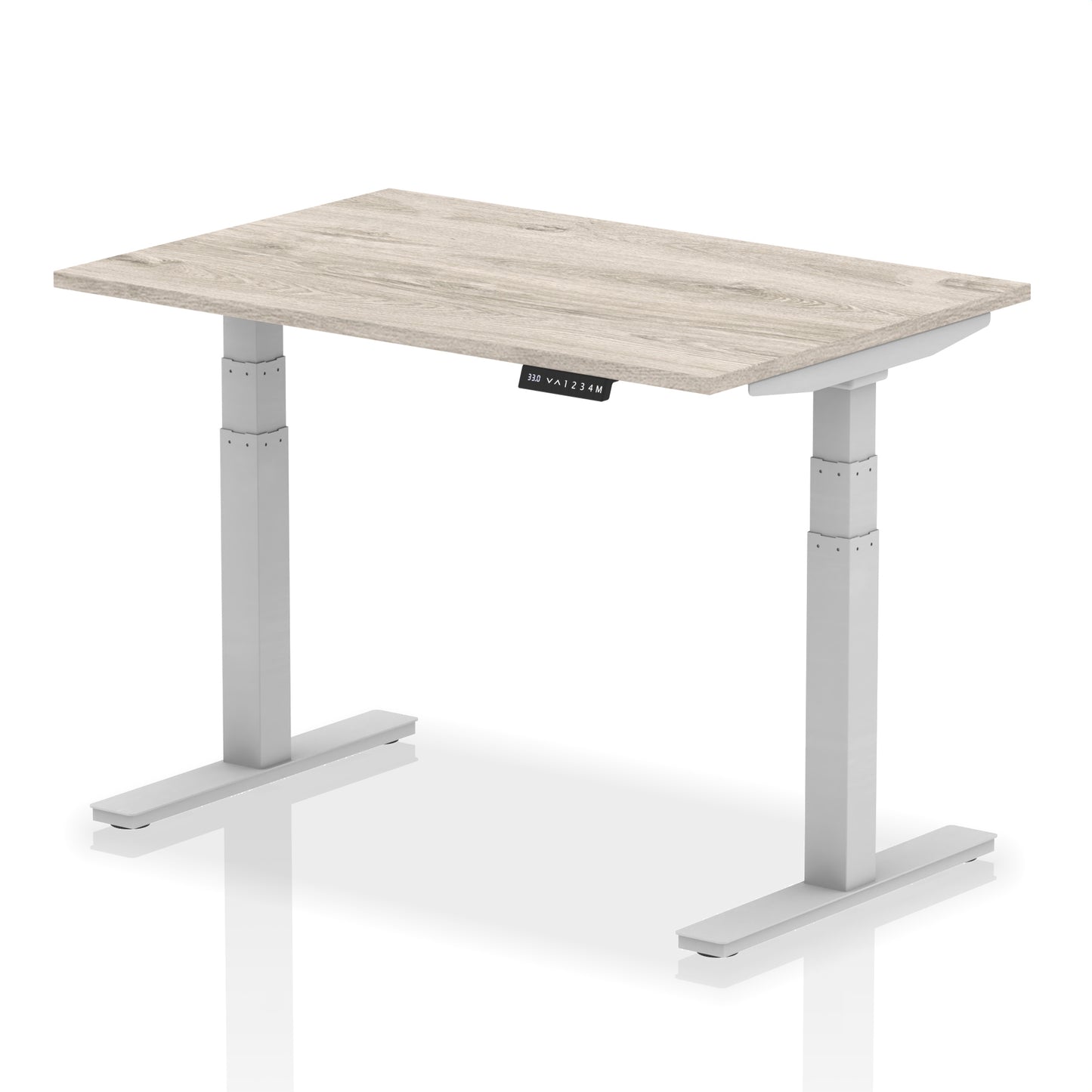 Air Height Adjustable Desk without Cable Ports