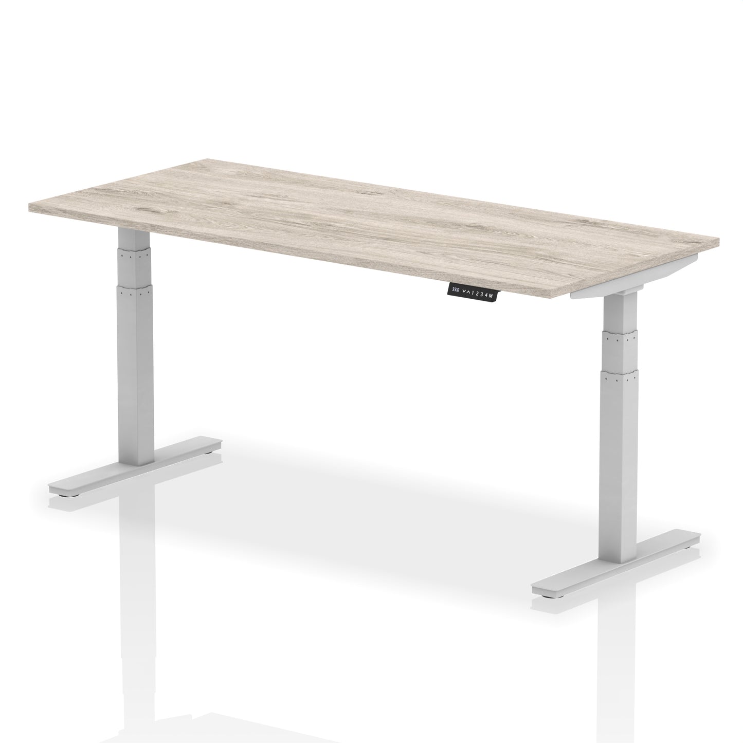 Air Height Adjustable Desk without Cable Ports