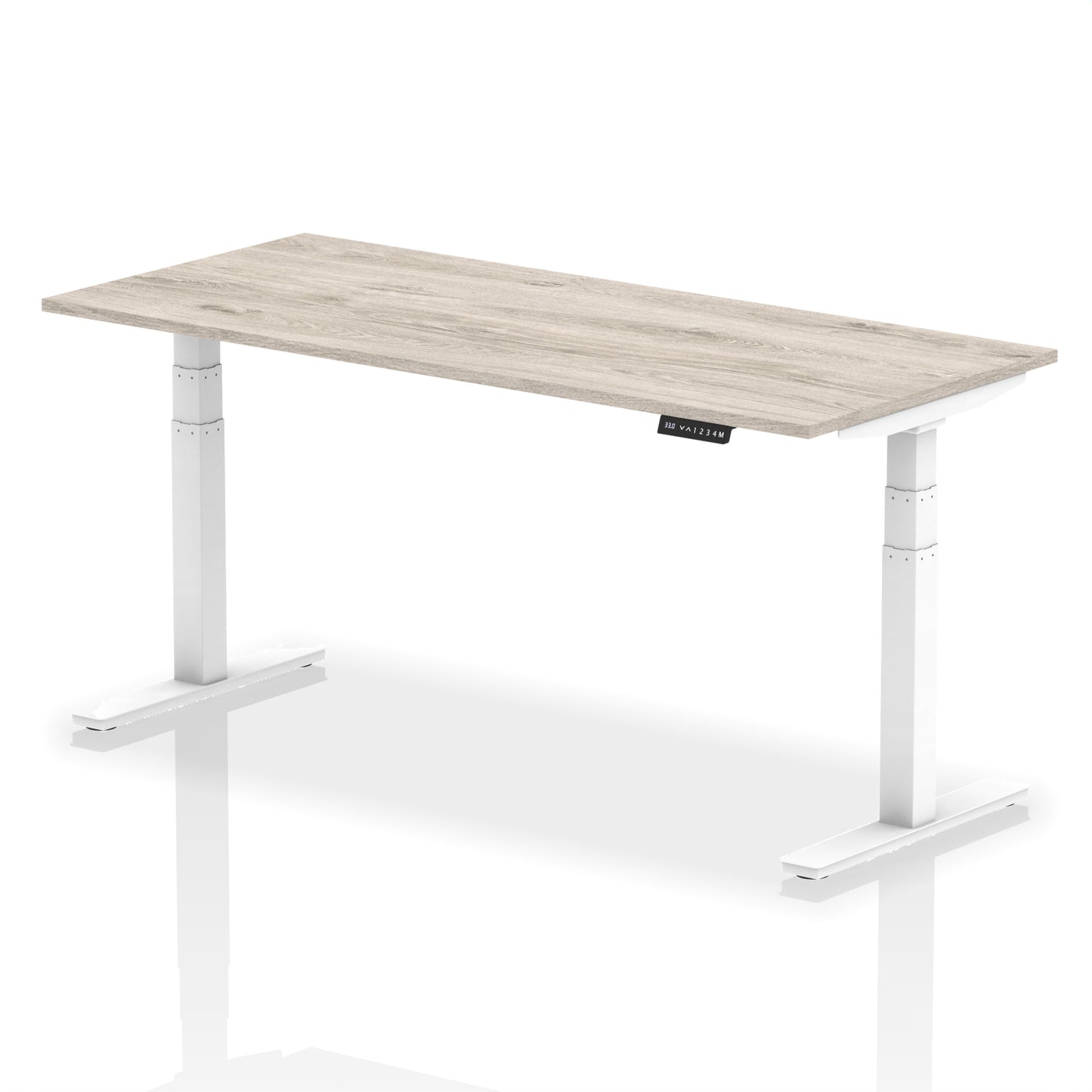 Air Height Adjustable Desk without Cable Ports