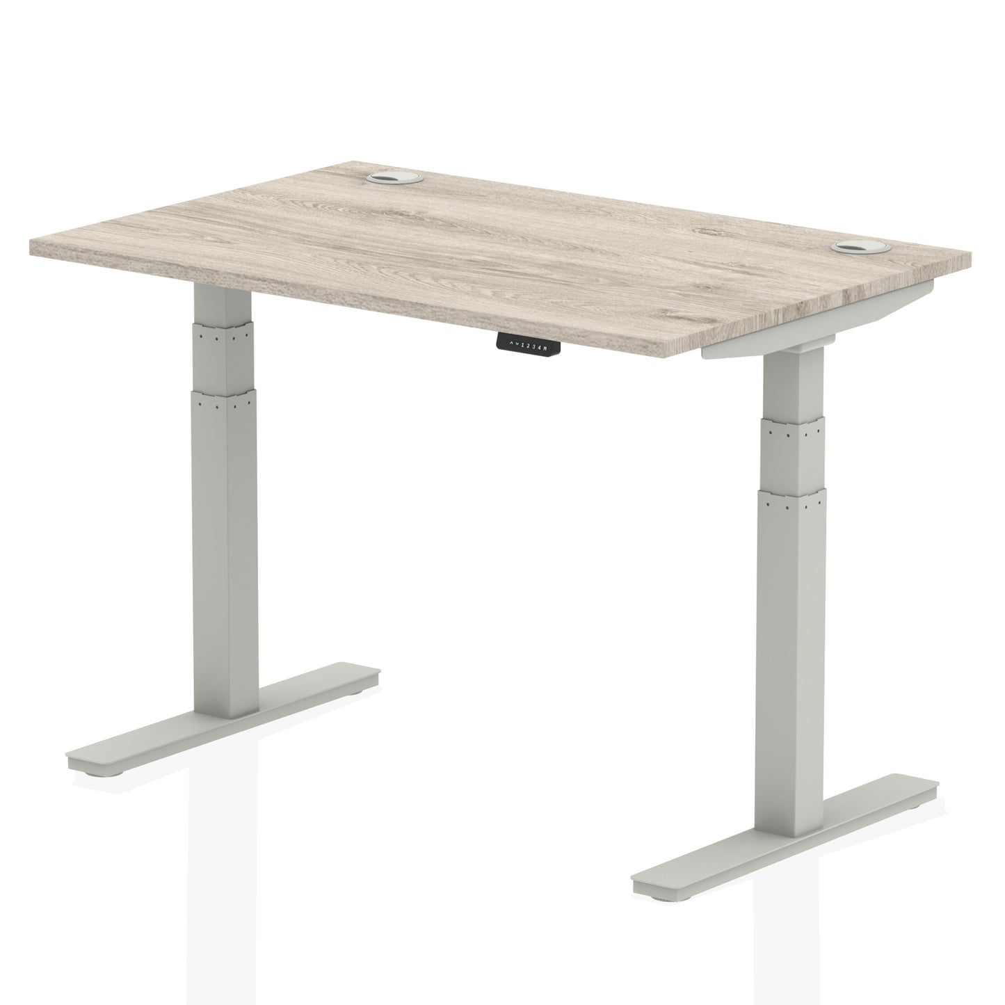 Air Height Adjustable Desk With Cable Ports