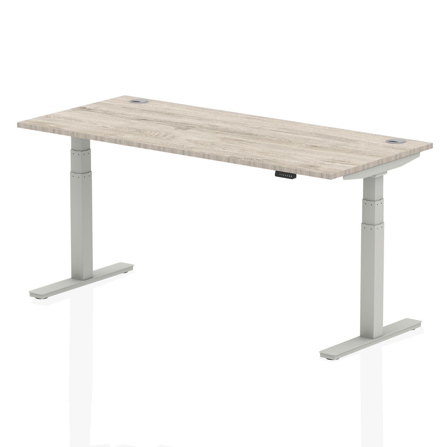 Air Height Adjustable Desk With Cable Ports