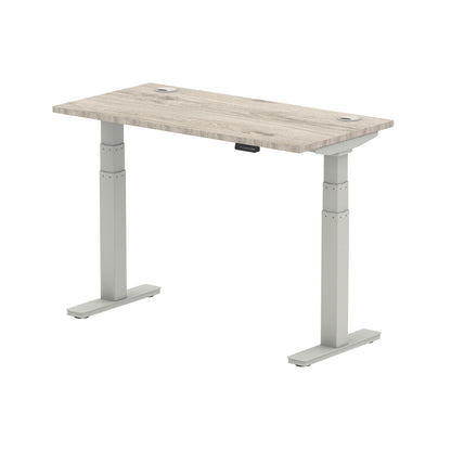 Dynamic Office Solutions Air Slimline Height Adjustable Standing Desk With Cable Ports