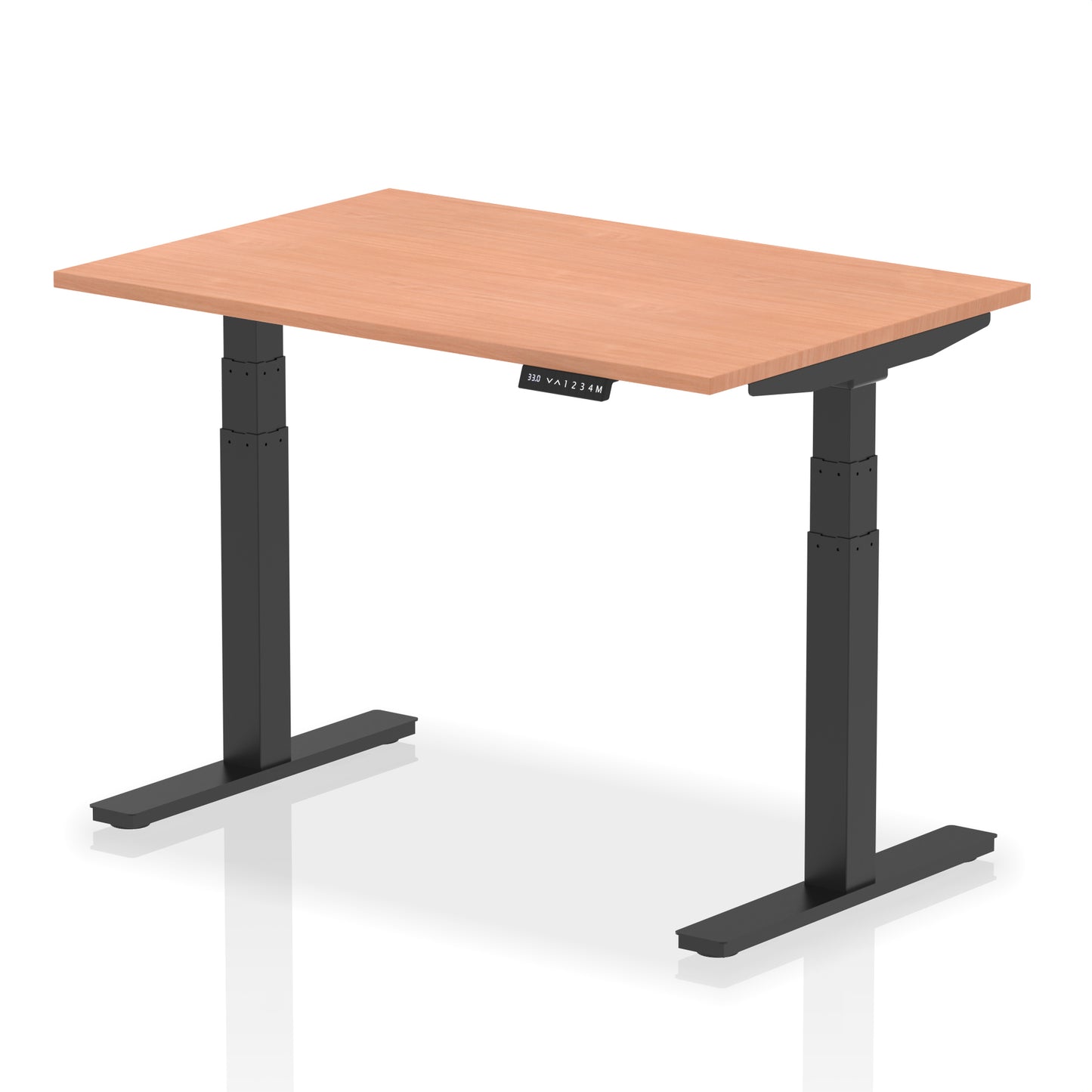 Air Height Adjustable Desk without Cable Ports