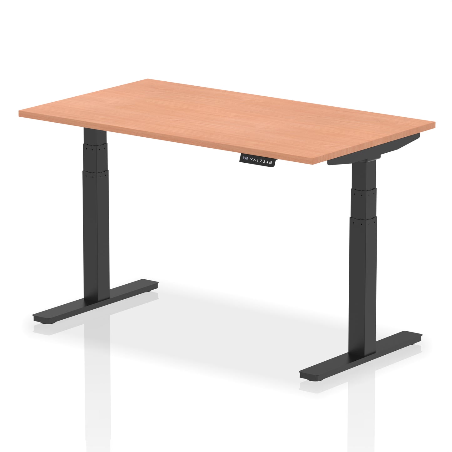 Air Height Adjustable Desk without Cable Ports